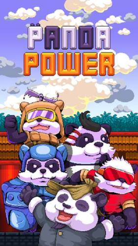 超能熊猫侠Panda Power游戏截图1